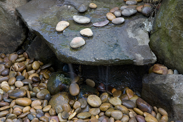 Stone watercourse. Photo © Lee Anne White