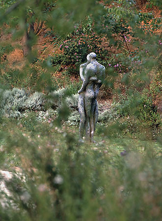 Sculpture garden. Photo © Lee Anne White